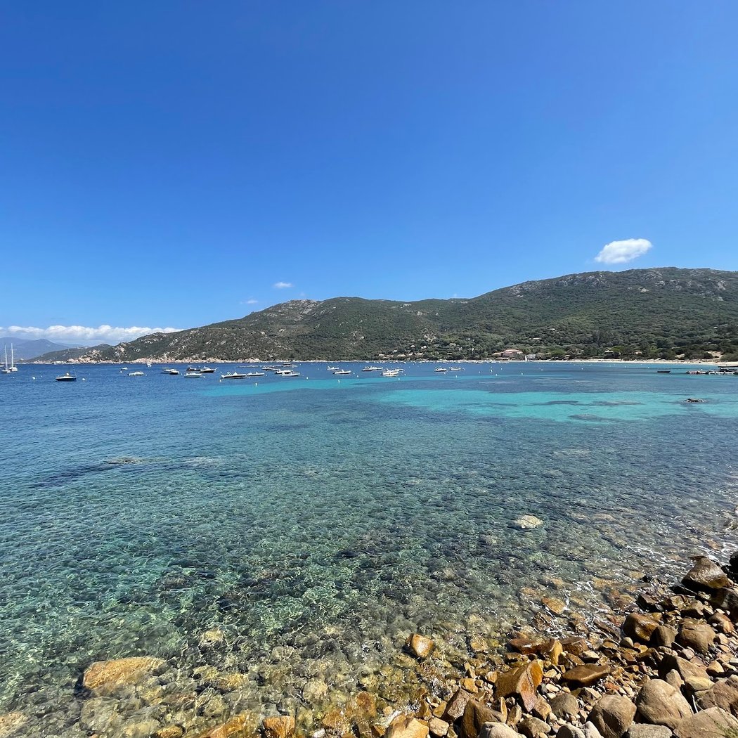 Plage de Campomoro 2