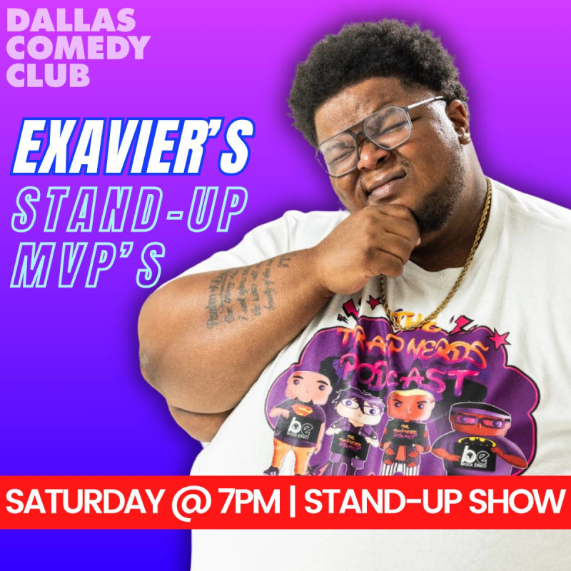 Exavier's Stand-up MVP's! 1