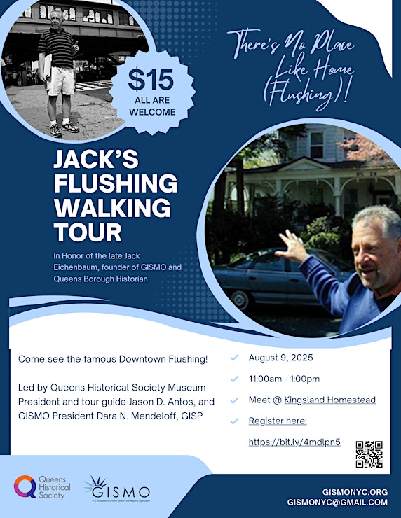 Jack’s Flushing Walking Tour 1