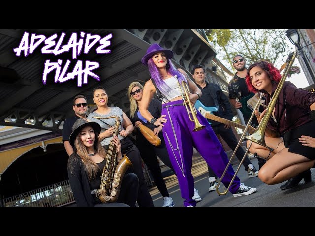 Adelaide Pilar at Summer Sunset Music Series 1