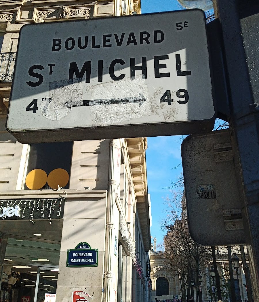 Boulevard Saint-Michel 3