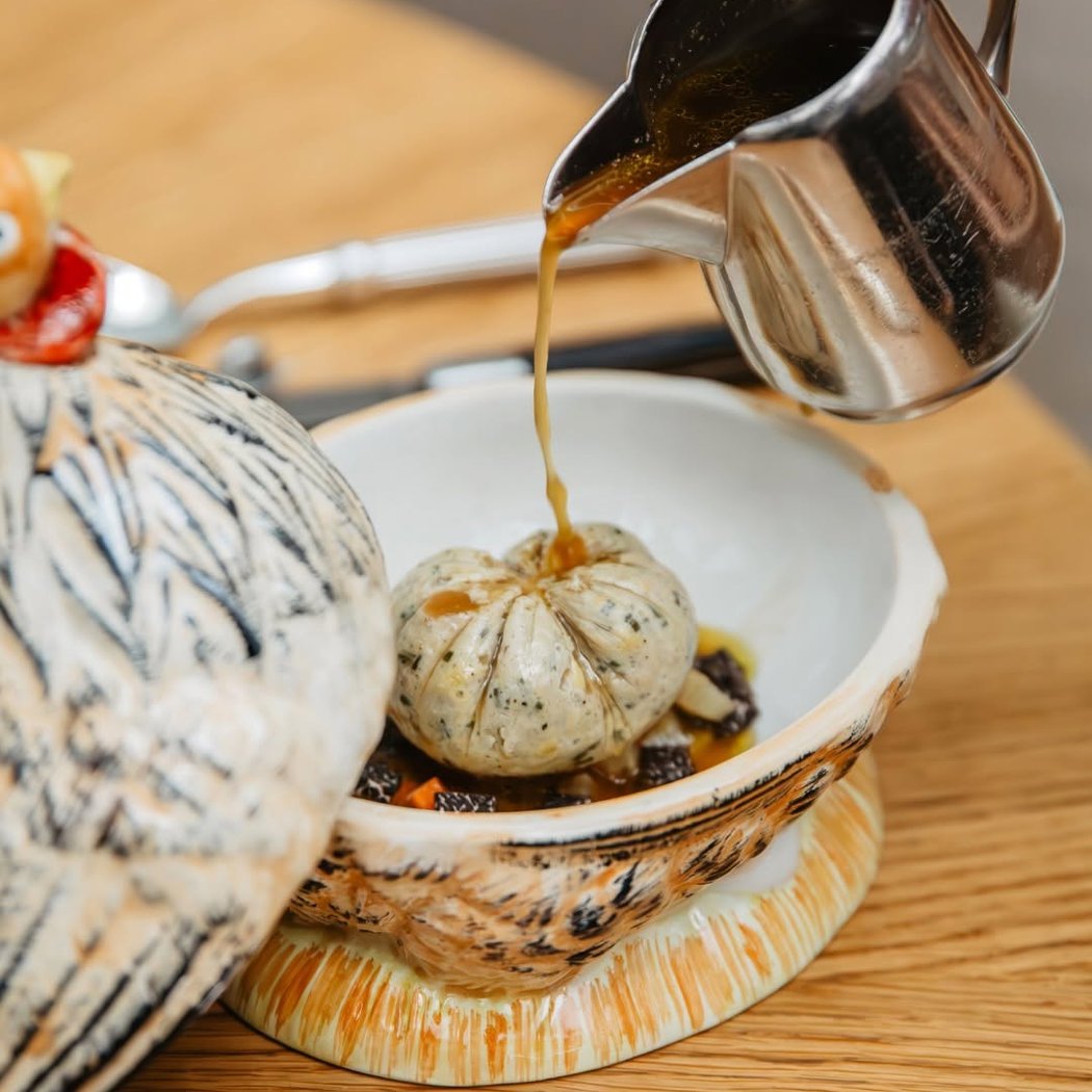 Revival of legendary French cuisine recipes 1