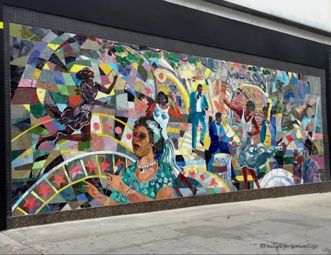 The Spirit of Harlem Mural 1