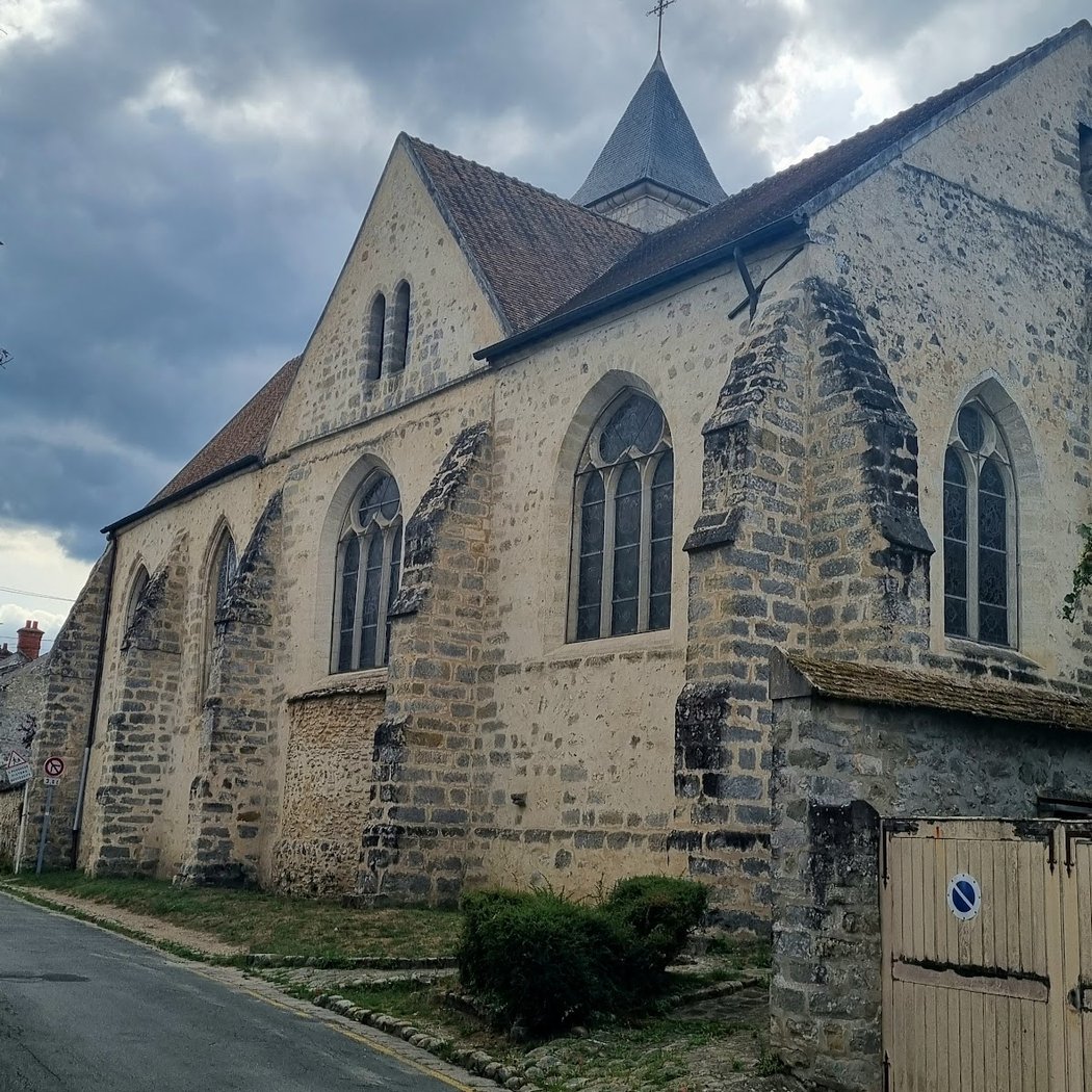 Église Saint-Hilaire Saint-Loup de Samois 1