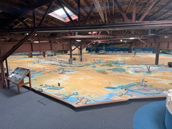 Bay Model Visitor Center