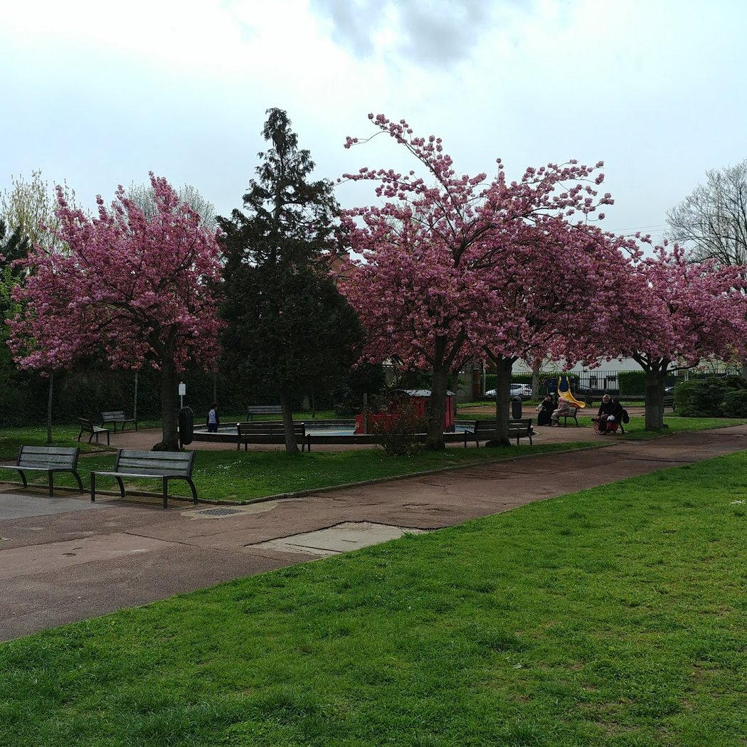 Parc Georges Pompidou 1