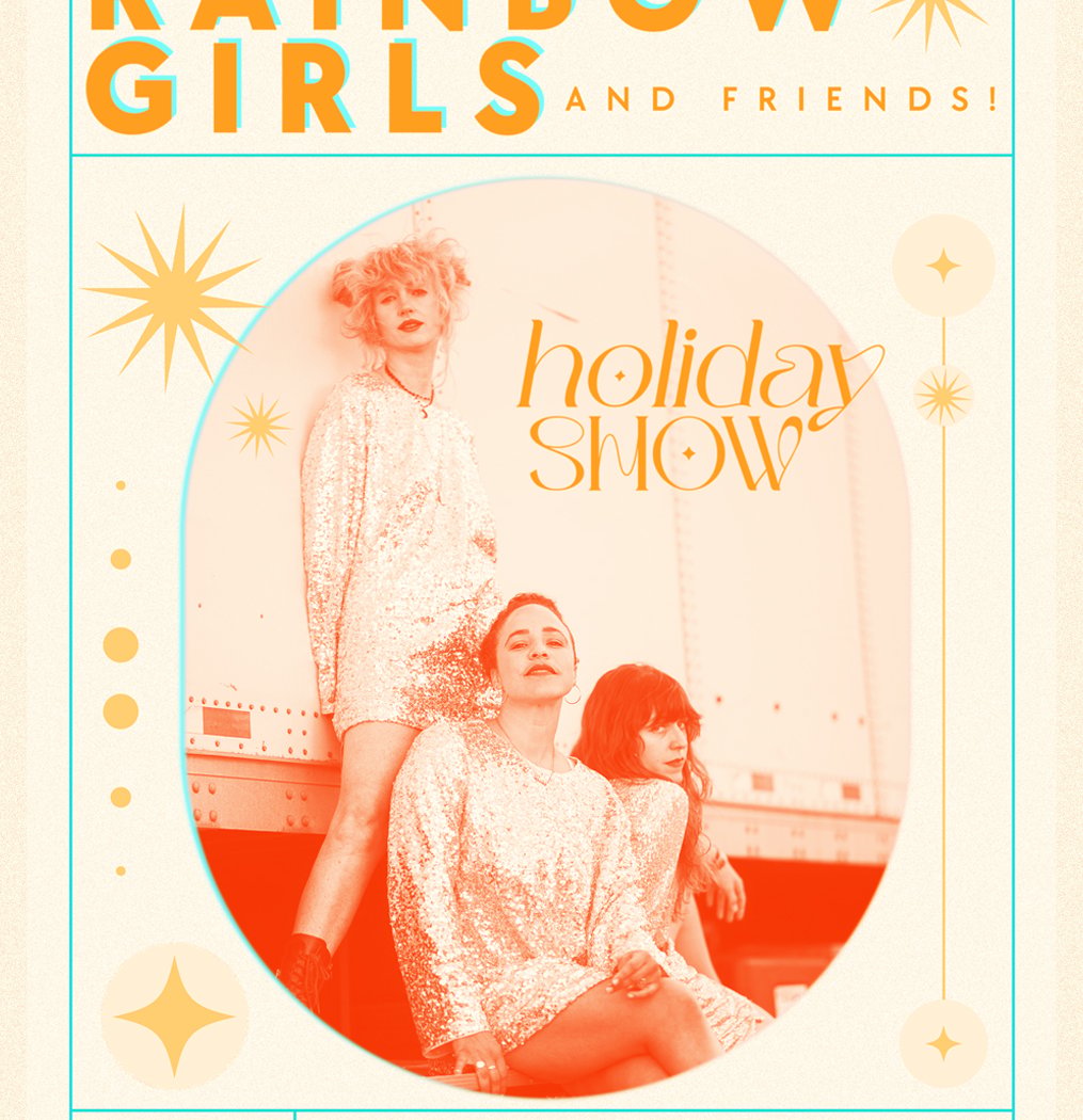 RAINBOW GIRLS and Friends Holiday Show 1