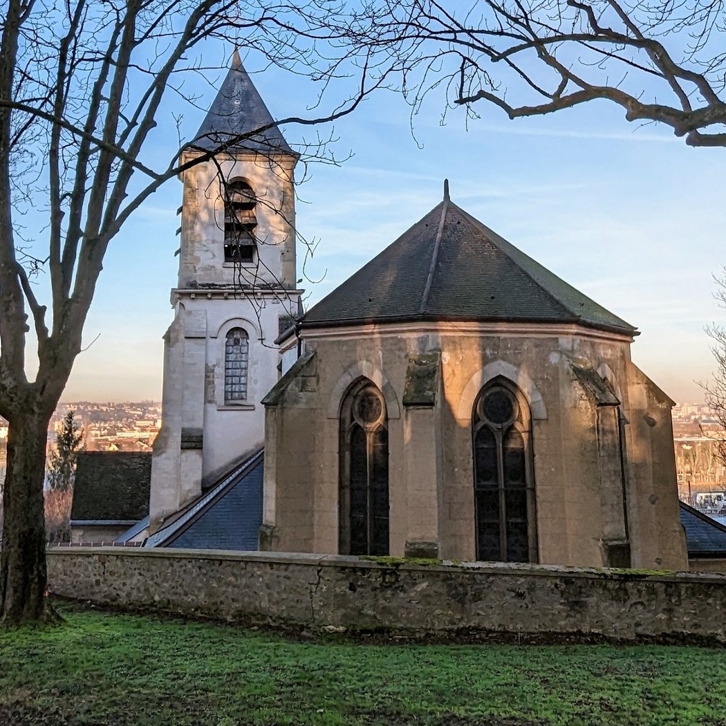 Église Saint Georges de Villeneuve 2