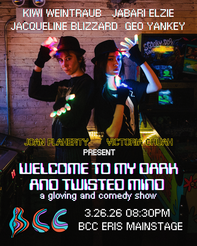 Welcome to My Dark and Twisted Mind: A Gloving and Standup Comedy Show 1