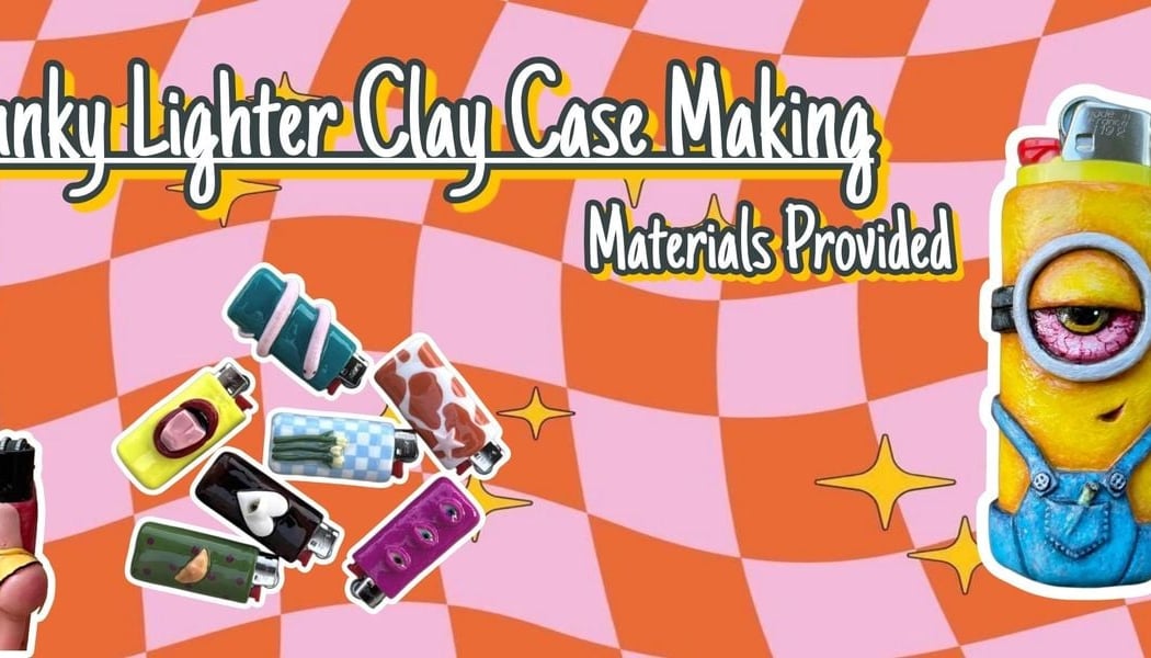 Lighter clay case 1