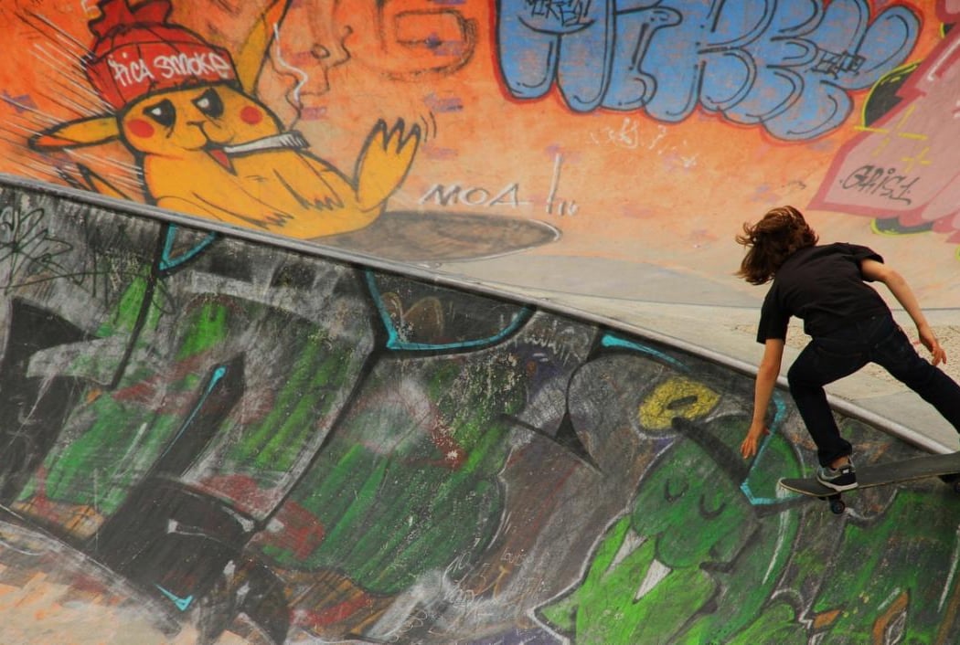 Graffiskate 3