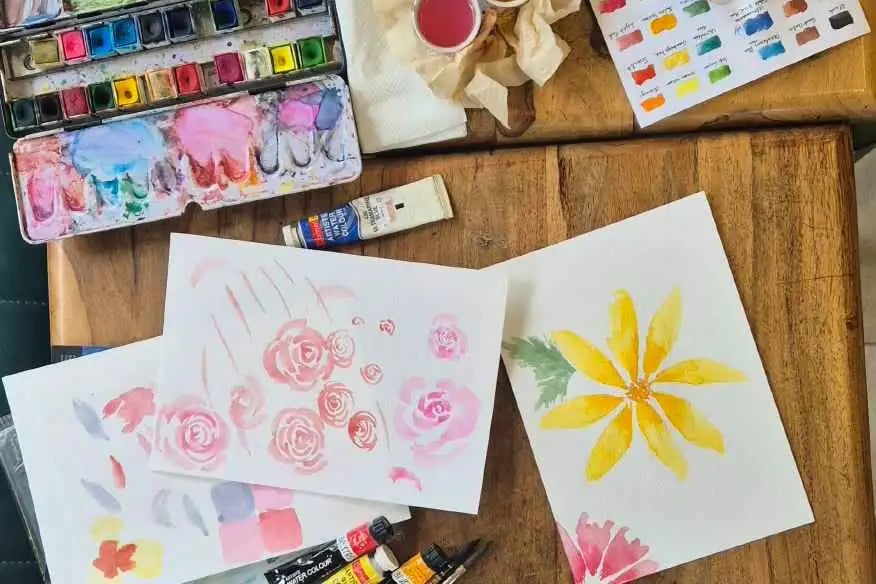 Watercolor Florals 2