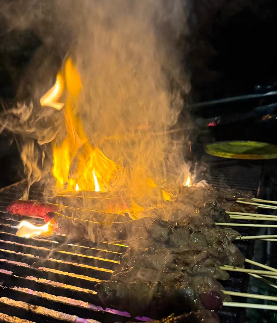 Tieagogo Bobigny (93) Barbecue, Sandwichs, Brochettes | Foodtruck Fast-food Restaurant nuit 3