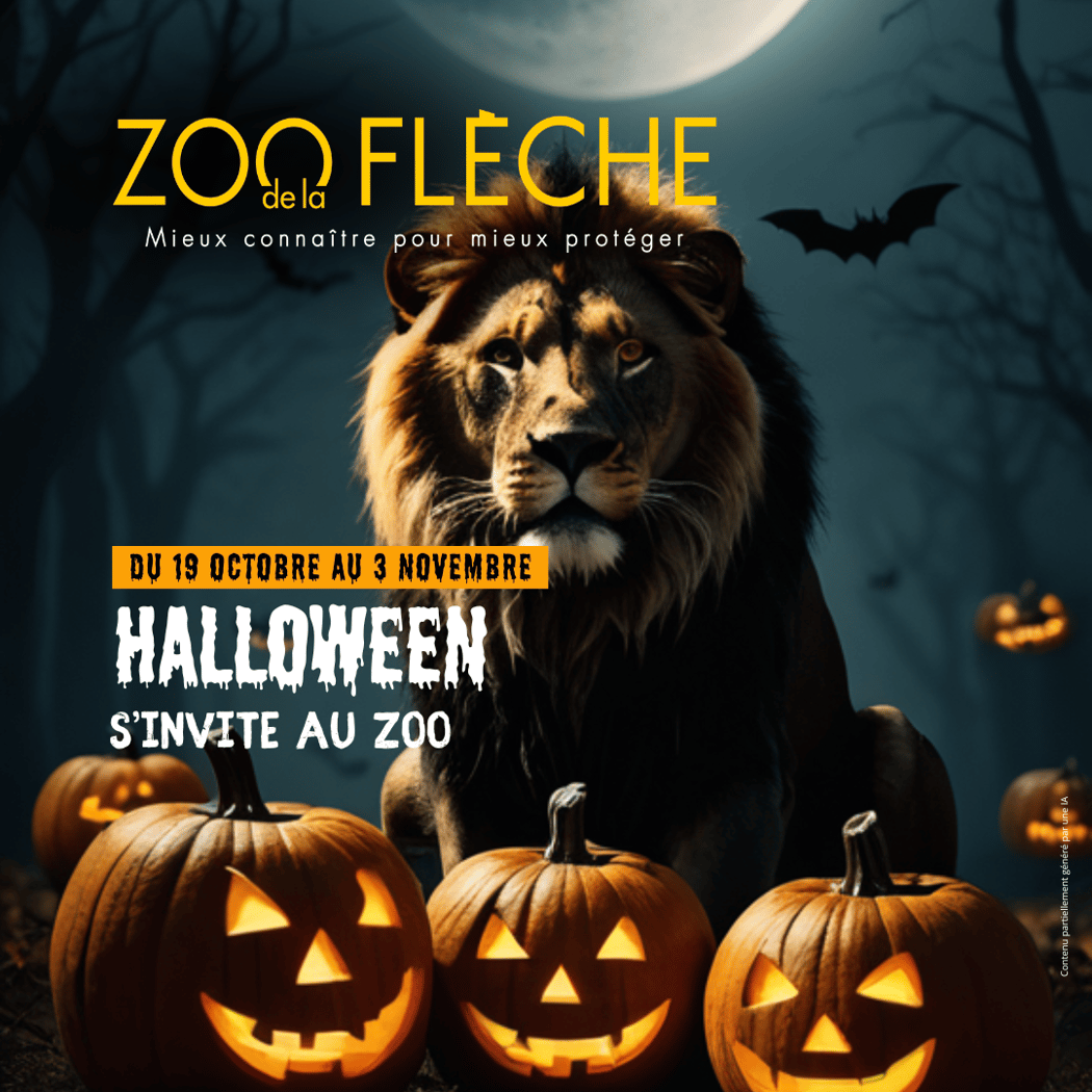 Halloween s'invite au Zoo de La Flèche 1
