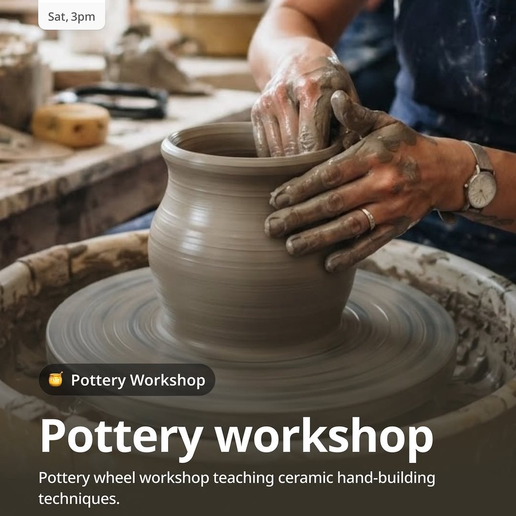 CERAMIC WORKSHOP 1