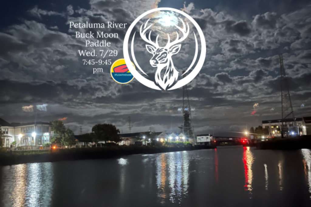 Full Buck Moon Paddle/Pedal 1