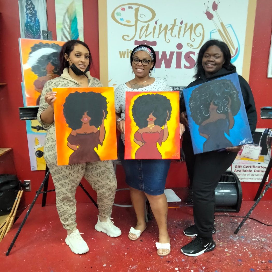 Painting with a Twist 1