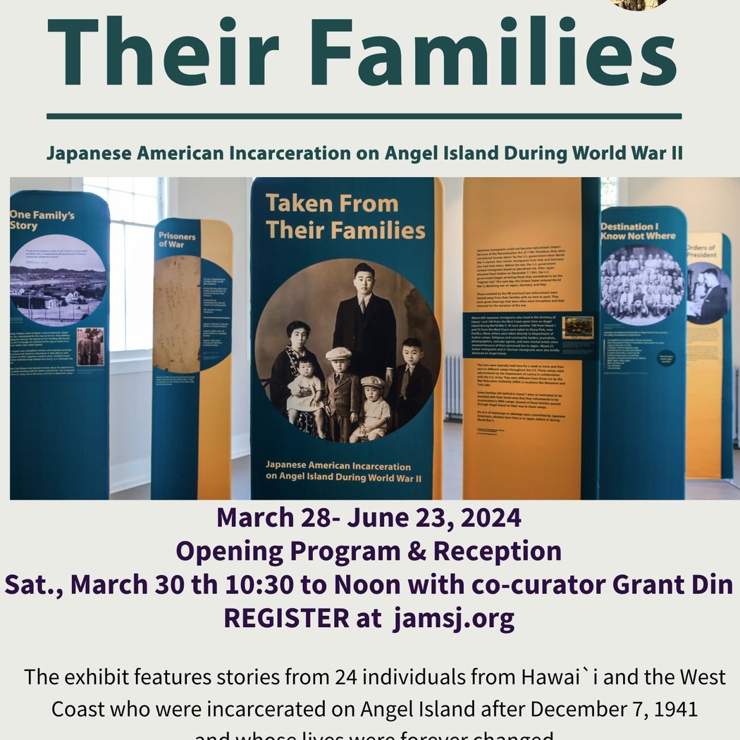 Taken From Their Families Opening Reception 1