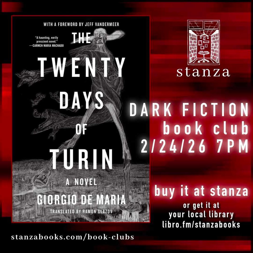 Dark Fiction Book Club 1