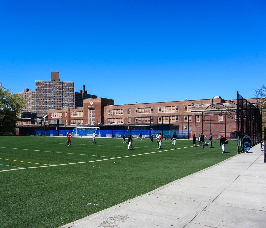 Jacob H. Schiff Playground 1