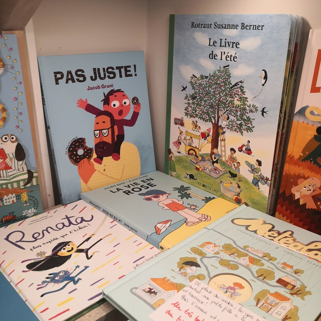 Librairie L'Embellie 1