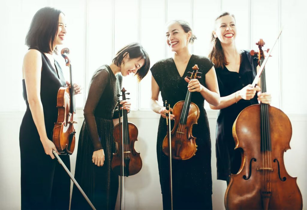 Gaëlle Solal and Quatuor Ardeo Concert 3
