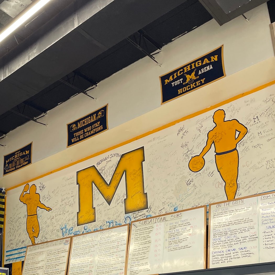 Maize & Blue Deli 3