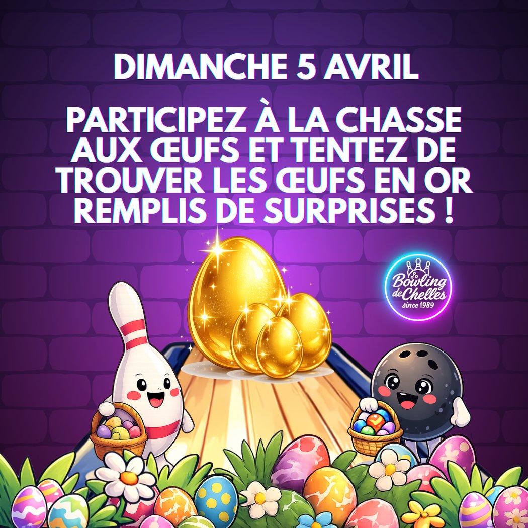 La chasse aux œufs 1