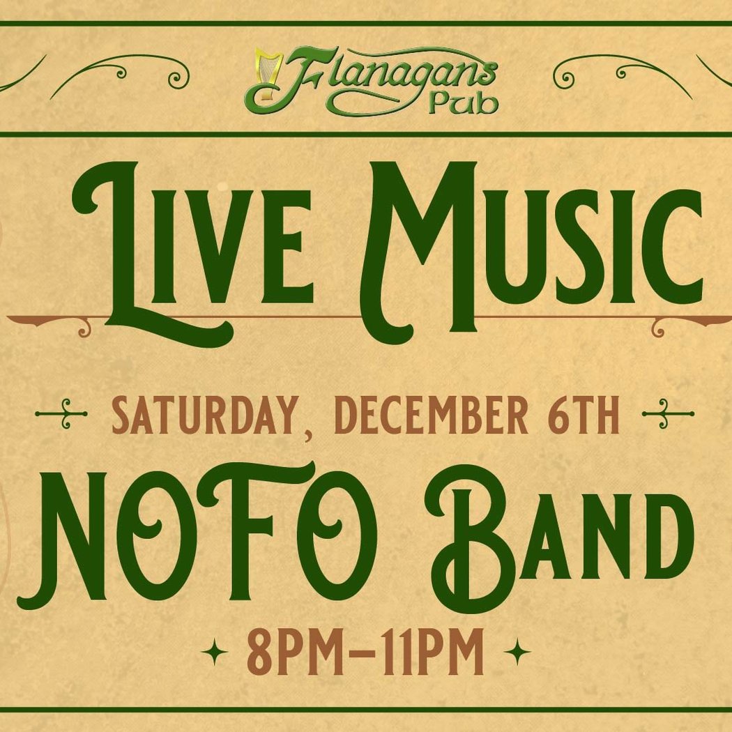 Live Music by NOFO Band 1