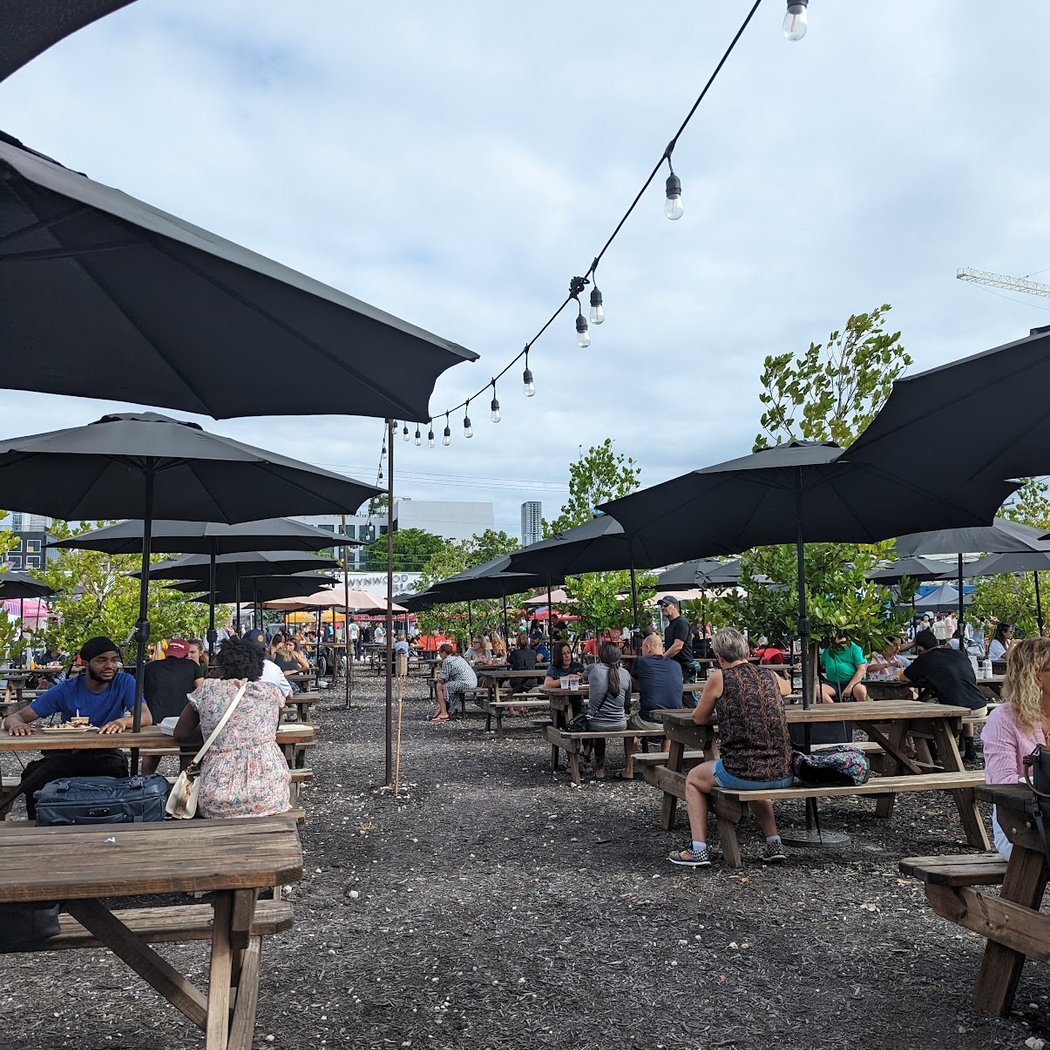 Smorgasburg open-air food market Flagler Village in Fort Lauderdale 3