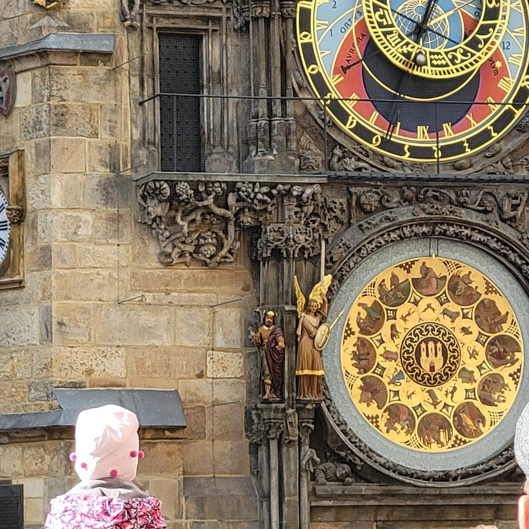 Prague Astronomical Clock 3