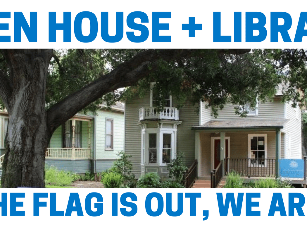 Markham House & Library Open Hours with Barry Endick 1