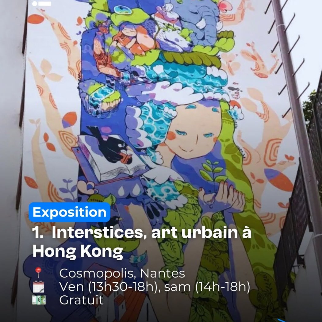 Interstices, art urbain à Hong Kong 1
