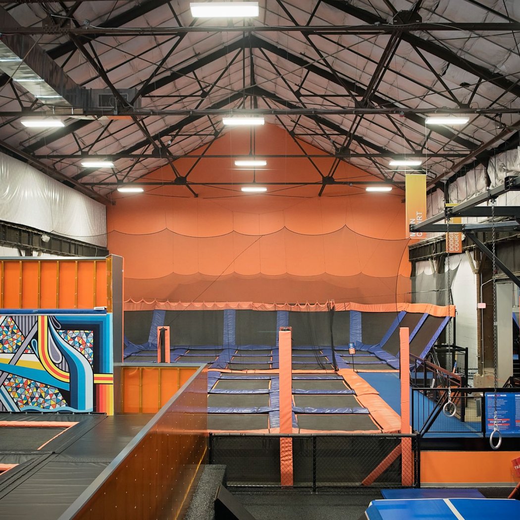 Sky Zone Trampoline Park 2