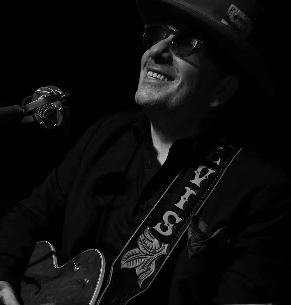 Elvis Costello & The Imposters with Charlie Sexton 1