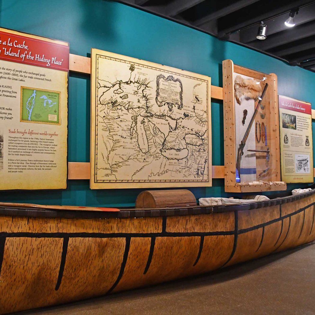 Isle a la Cache Museum 1