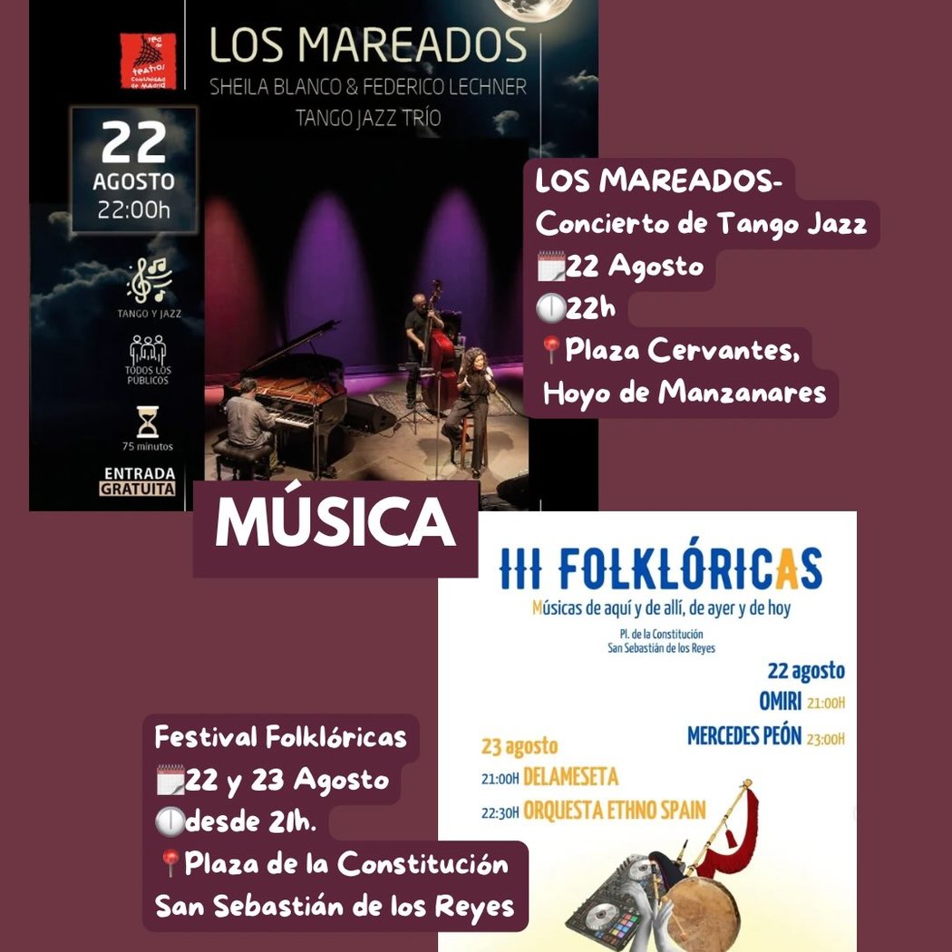 Los Mareados - Concierto de Tango Jazz 1