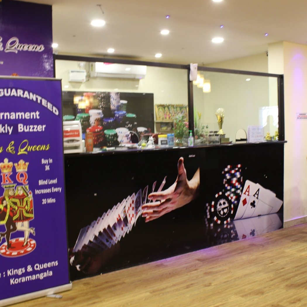 Kings And Queens Poker - (Bangalore Poker Sports) 1