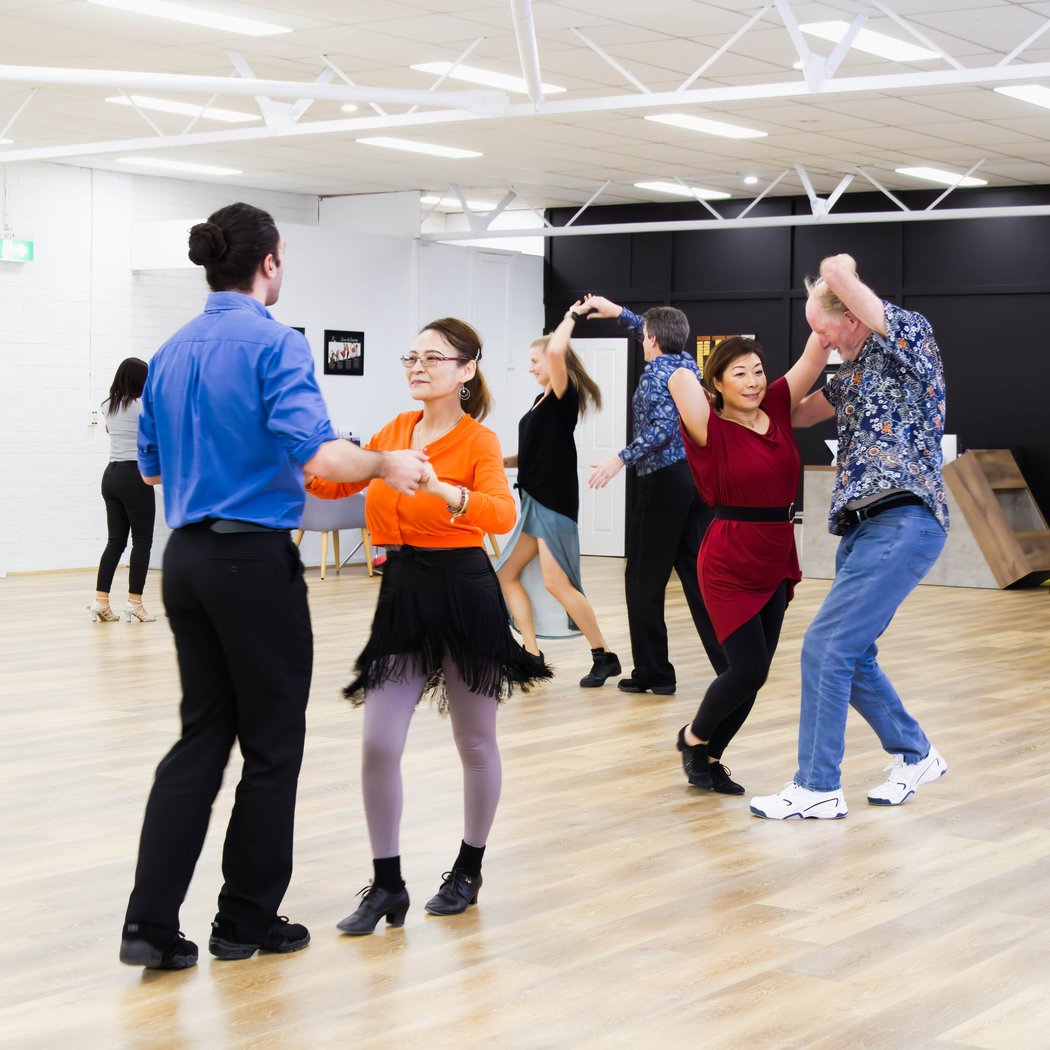 Couples Dance Class & Practice Party 2