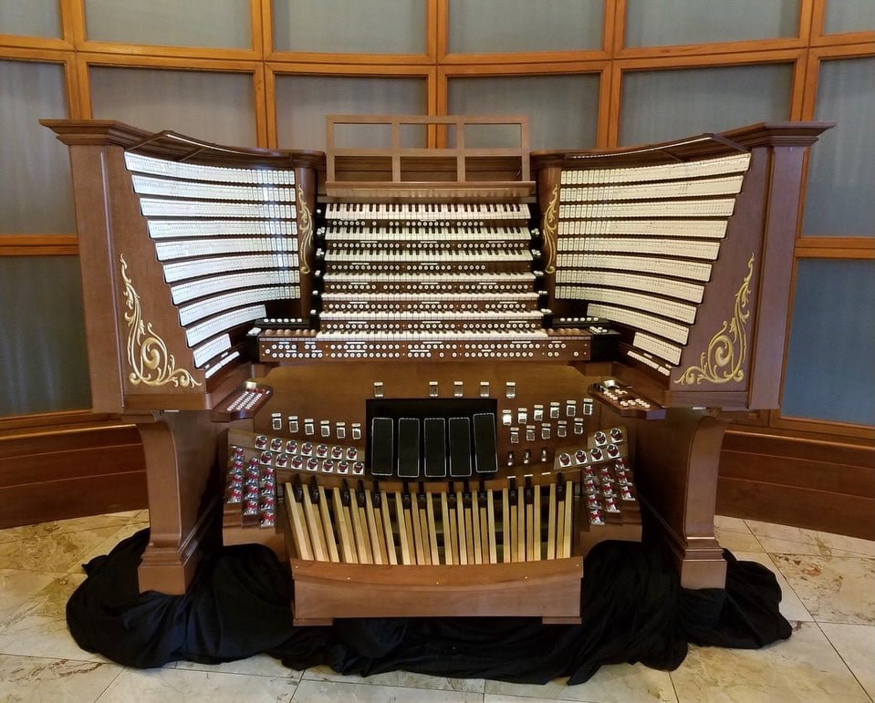 Sneak Preview of the New Organ 1