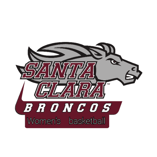 Santa Clara Broncos Women's Basketball vs. Simpson University Red Hawks 1