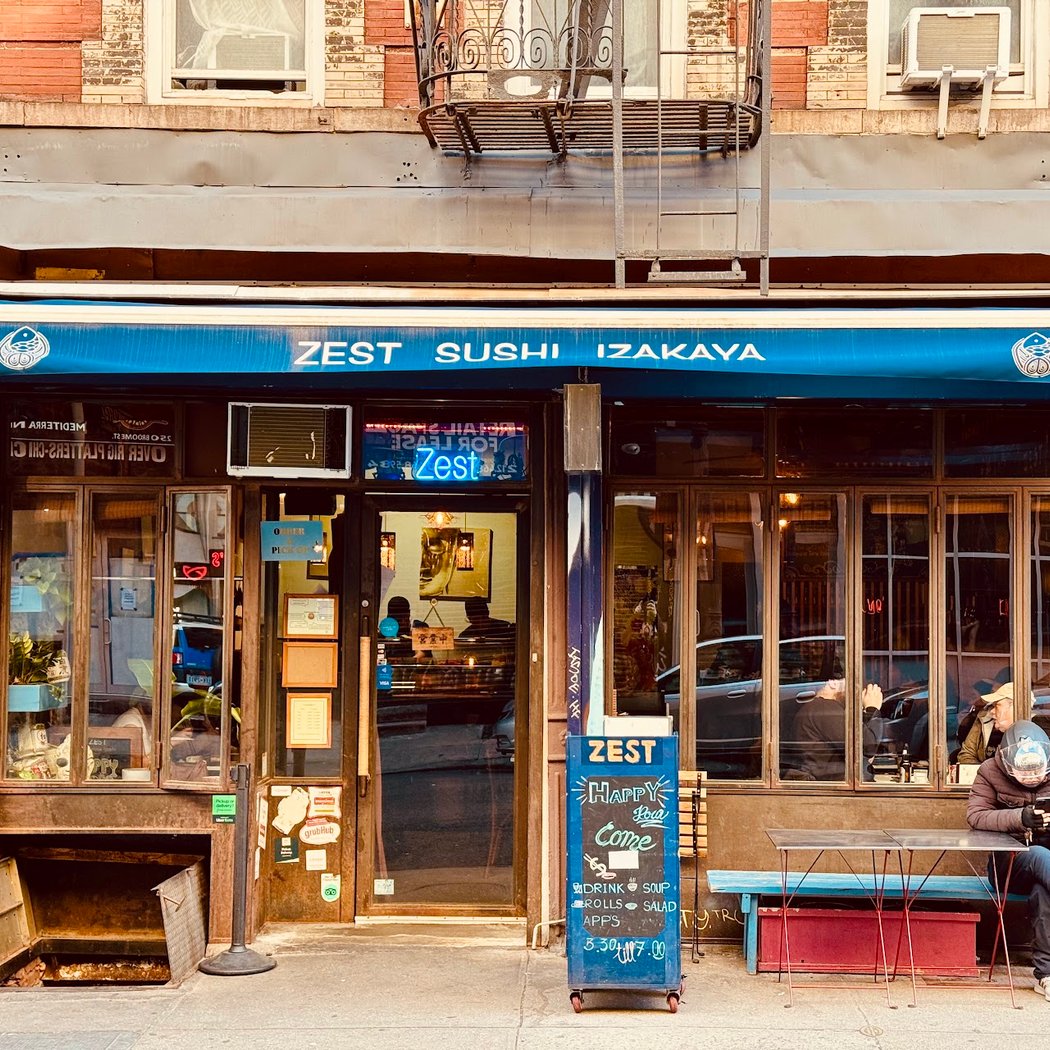 Zest Sushi 2
