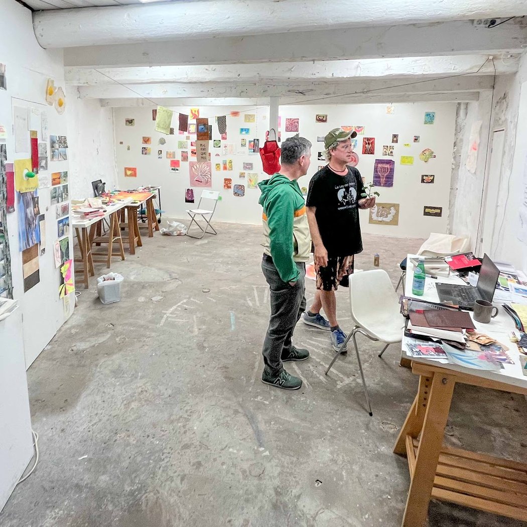 Dos Mares - International Centre Research Art 3
