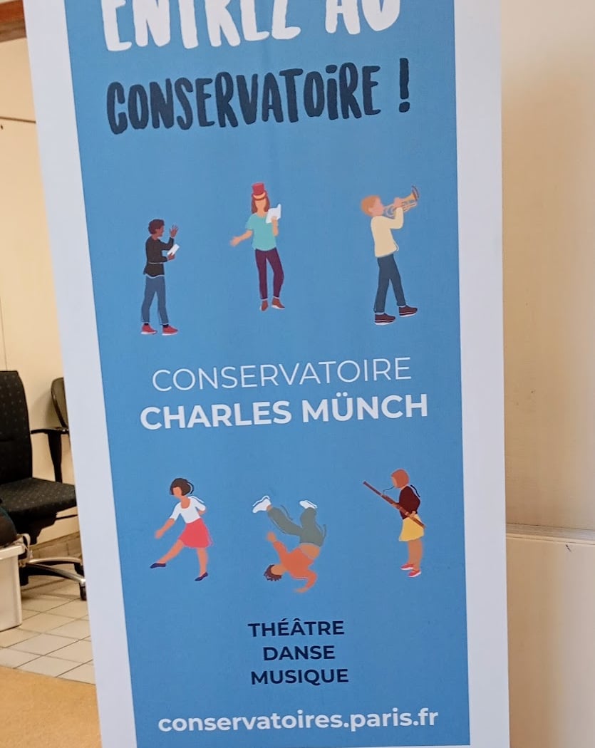 Municipal Conservatory Charles Münch 1