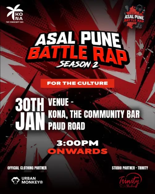 Asal Pune Battle Rap (Season 2) 1