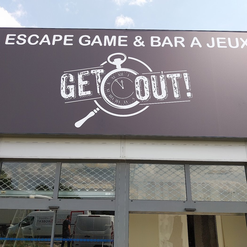 Get Out Le Mans - Escape Game et Expériences Immersives 🔒 | Bar à Jeux 🎲 2