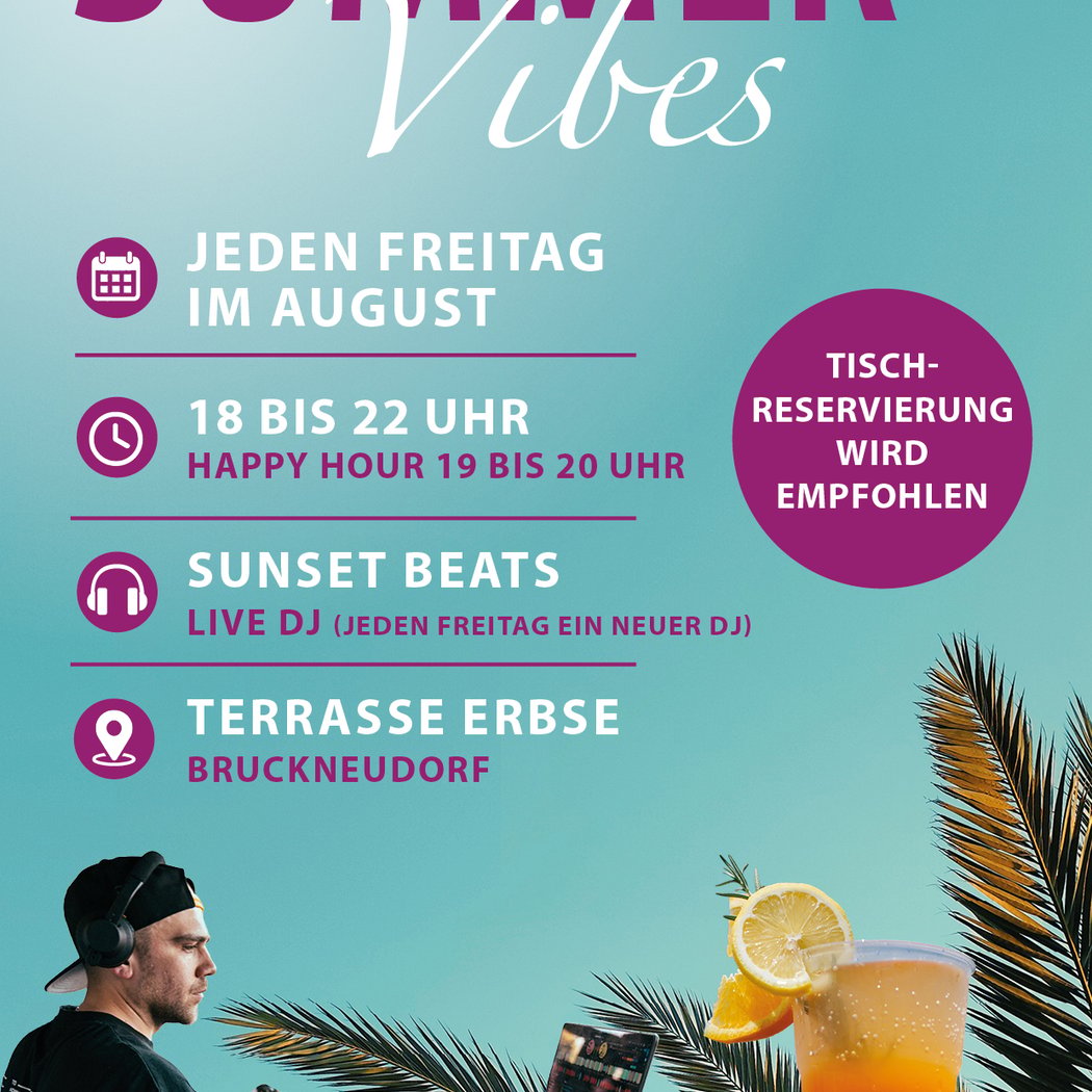 Summer Vibes DJ-Abend 1