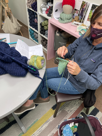 Private Knitting or Crochet Lesson 1