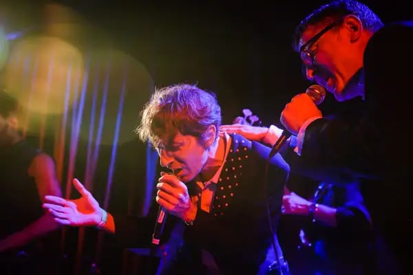 Marc and the Casuals Concert 1