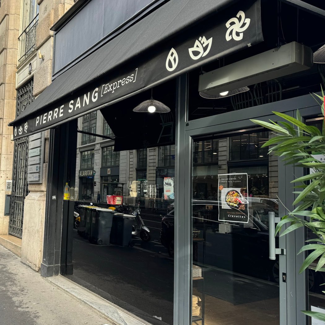 Pierre Sang Express Paris 2 2